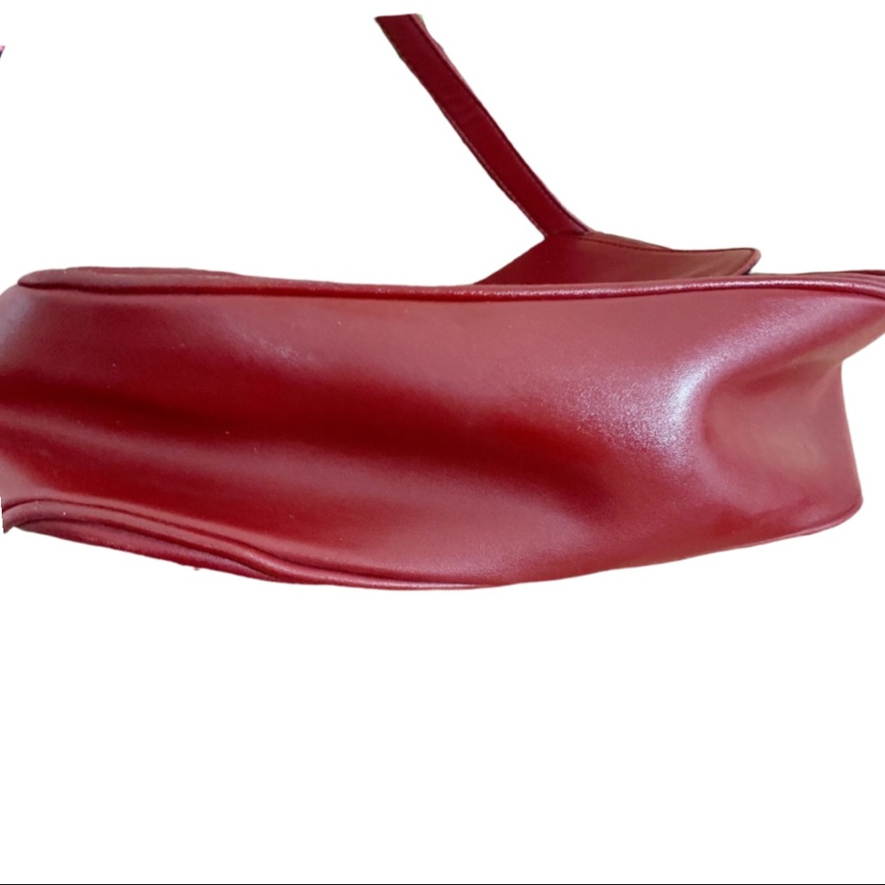 Worthington Red Shoulder Strap Purse - Picture 5 of 10